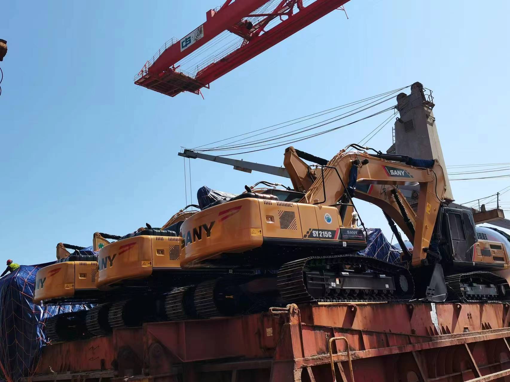 Used Excavator Imports in West Africa: Country Preferences and Market Trends-Ghana